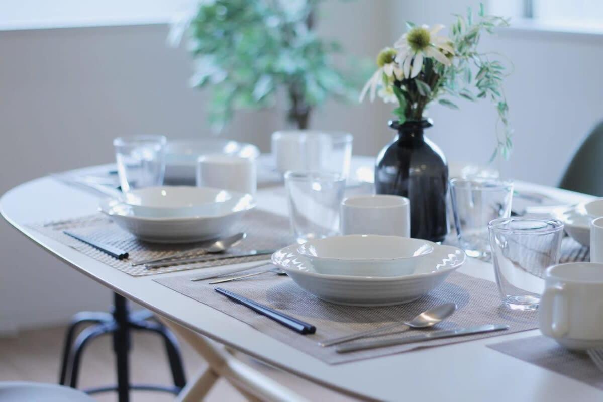 Bhotel Marumasa - Large 2Br Apt 10Ppl Near Peace Park 301 Хиросима Экстерьер фото