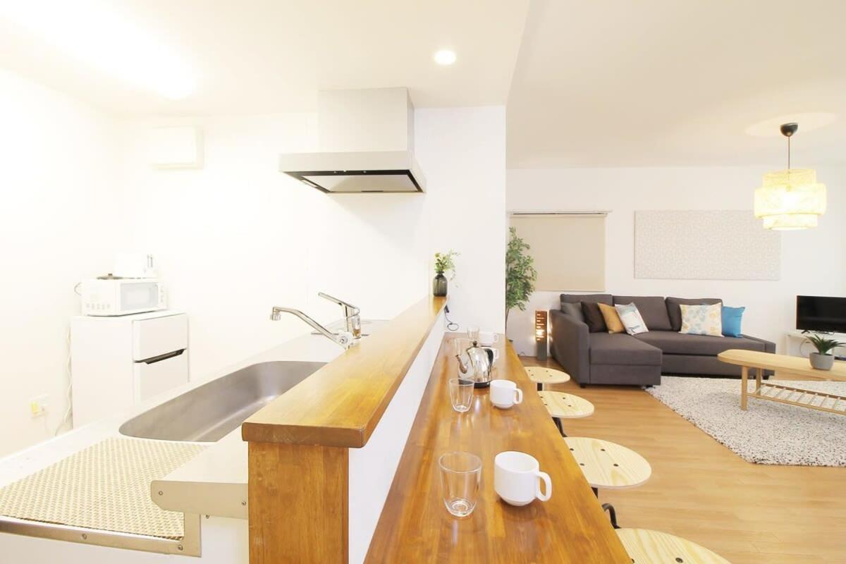 Bhotel Marumasa - Large 2Br Apt 10Ppl Near Peace Park 301 Хиросима Экстерьер фото