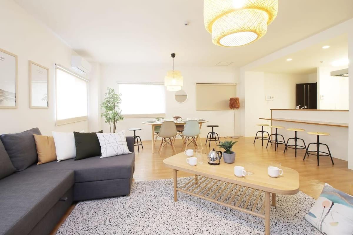 Bhotel Marumasa - Large 2Br Apt 10Ppl Near Peace Park 301 Хиросима Экстерьер фото